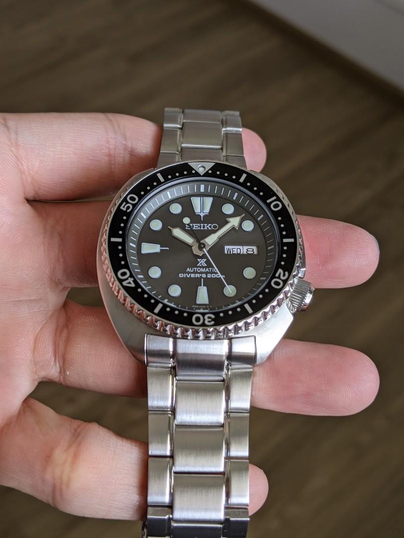 Seiko turtle srpc23k1 sales