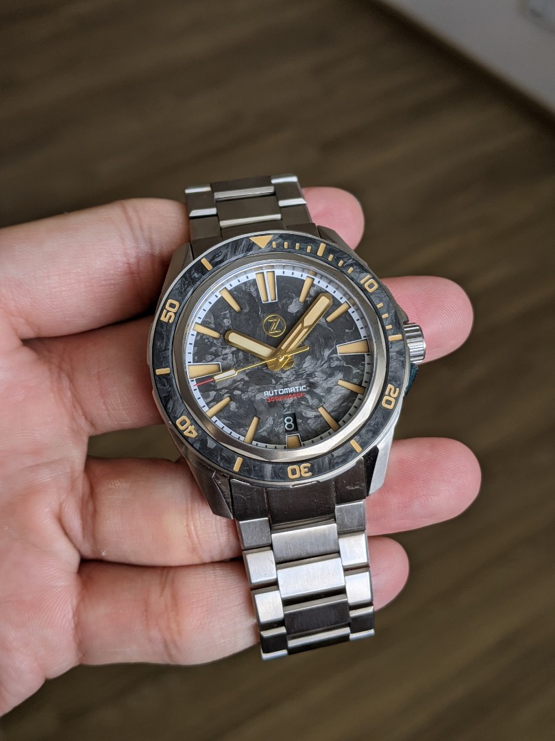 Zelos swordfish 42mm hotsell
