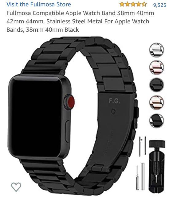 Fullmosa compatible apple best sale watch band