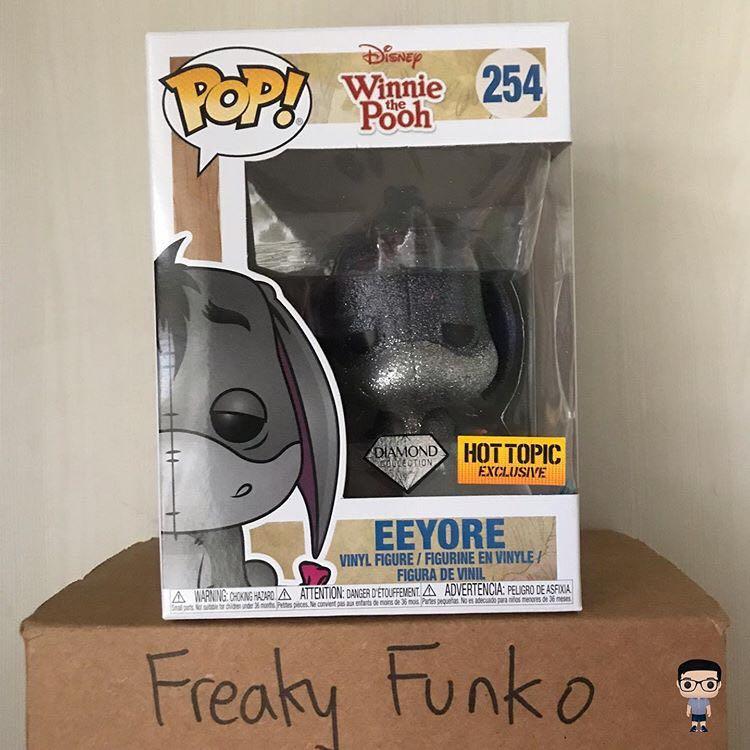 eeyore funko pop hot topic