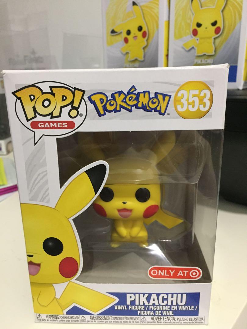 target exclusive pikachu