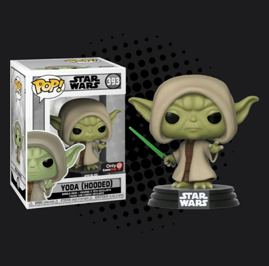 funko pop yoda hooded