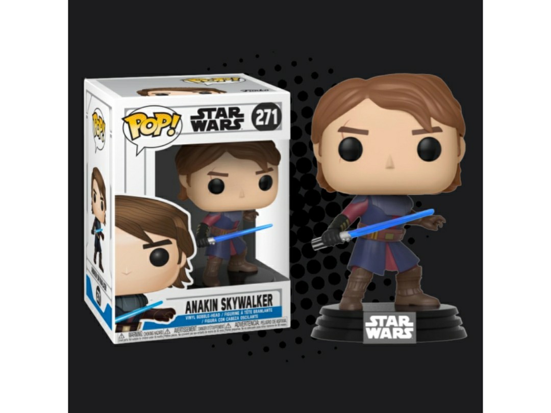 Funko Pop - Star Wars Clone Wars Anakin 