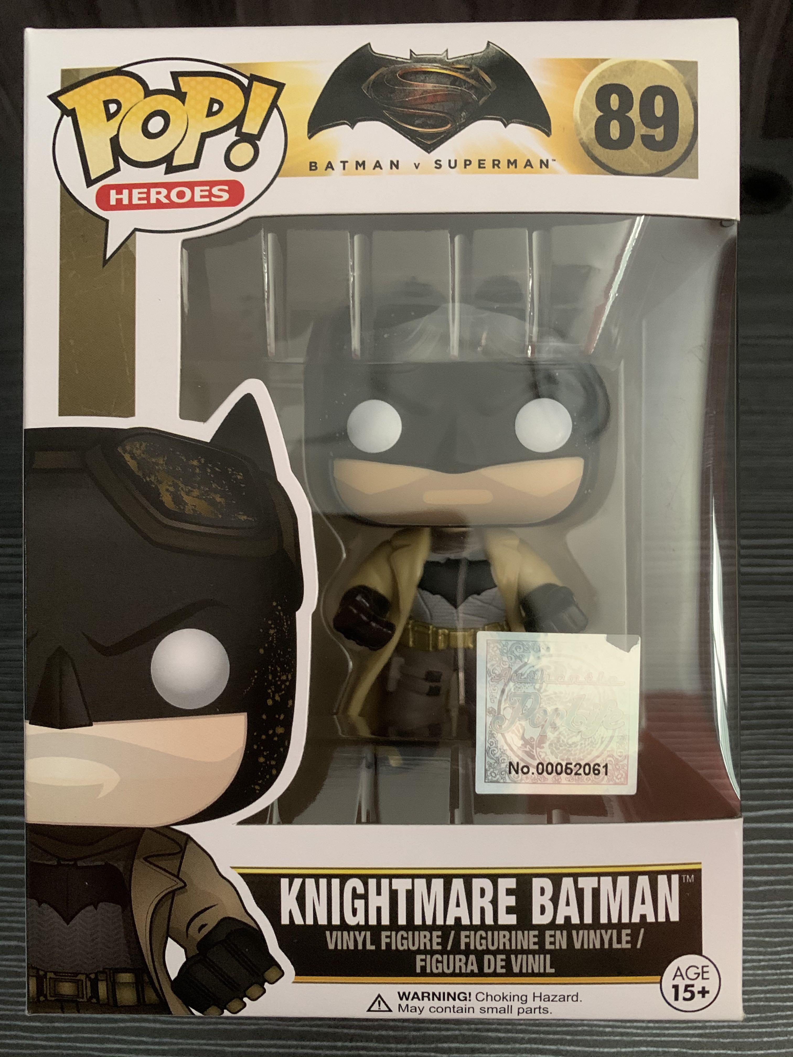 Knightmare batman deals funko