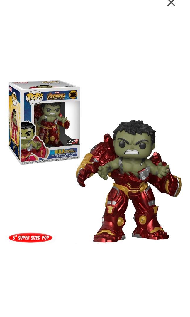 Funko pop hulk hulkbuster sale