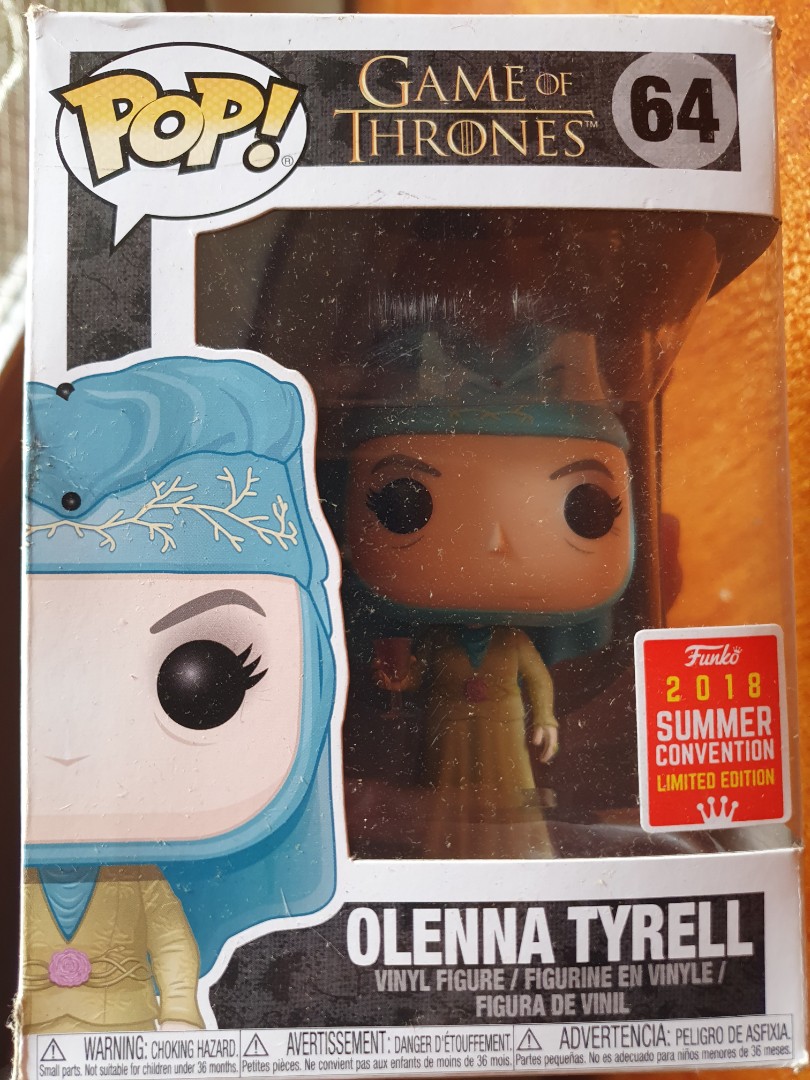 olenna tyrell funko pop