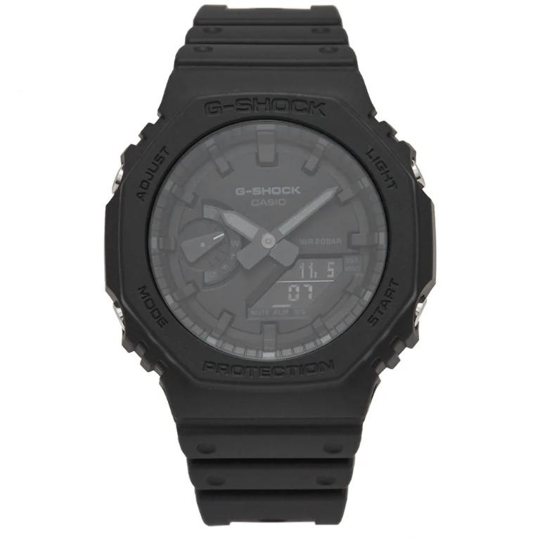 GA2100 All Black GShock TMJ Mobile Phones Gadgets Wearables Smart Watches on Carousell
