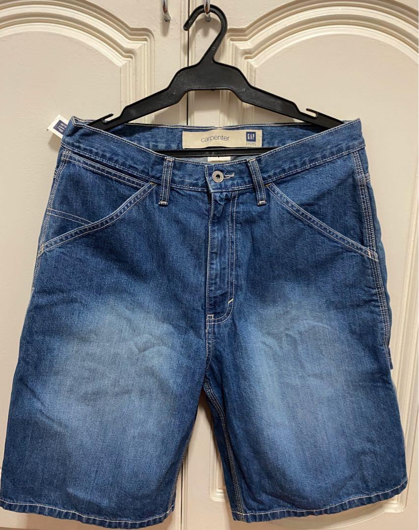 gap mens jean shorts