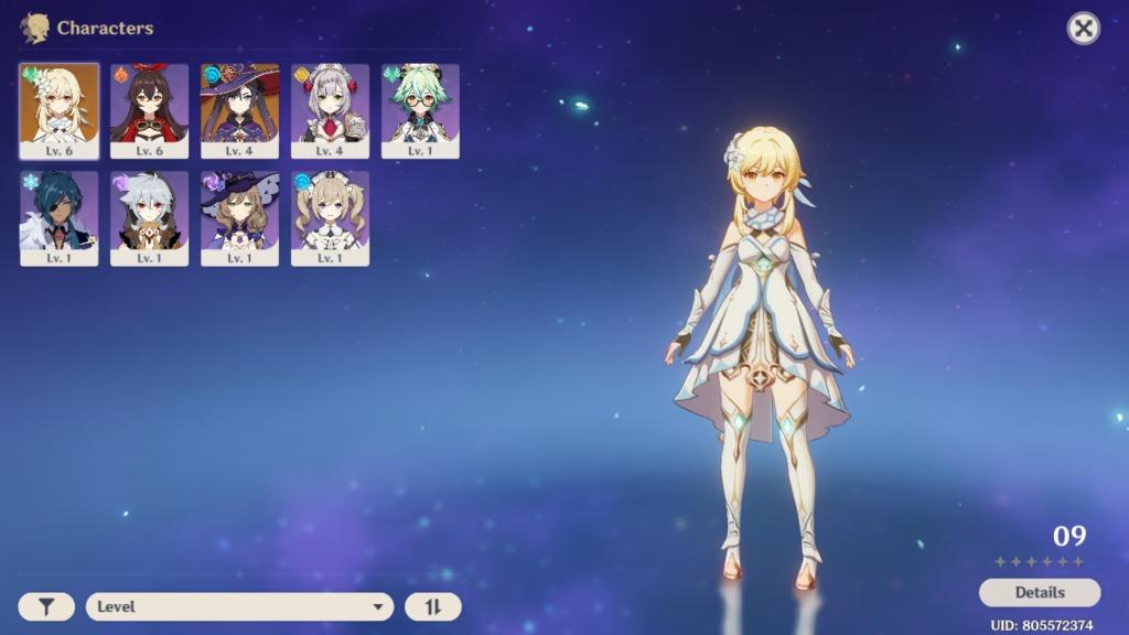 Genshin Impact 5 Mona Ar7 Toys Games Video Gaming In Game Products On Carousell