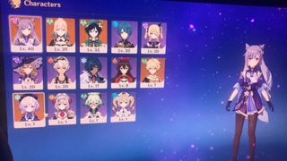 Genshin Impact Asia 5 Venti 4 Ningguang Ar7 Fresh Acc Toys Games Video Gaming In Game Products On Carousell