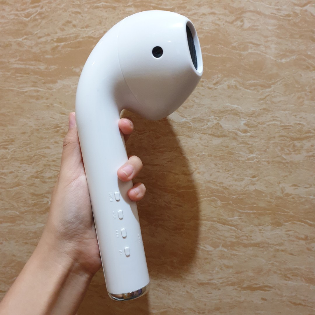 Giant airpods speaker besar like new mulus, Elektronik, Audio di Carousell