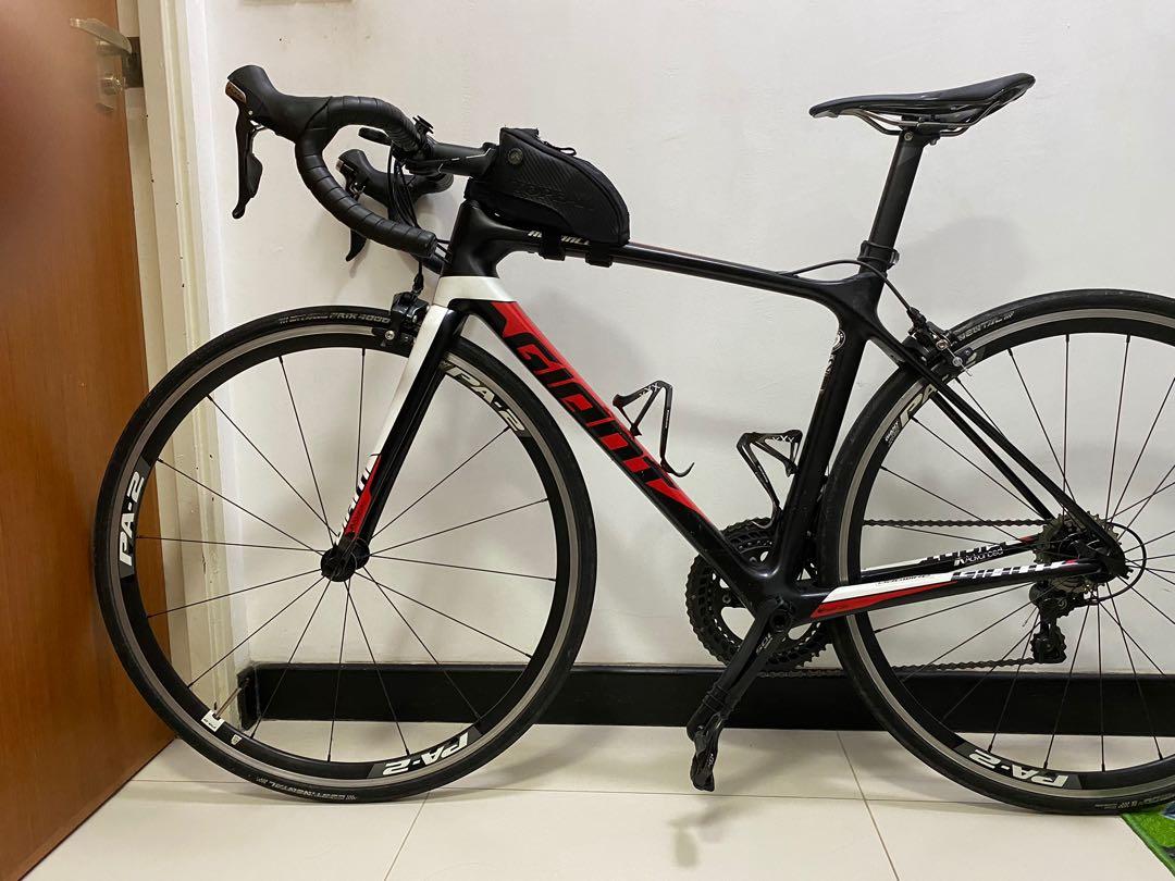 used giant tcr