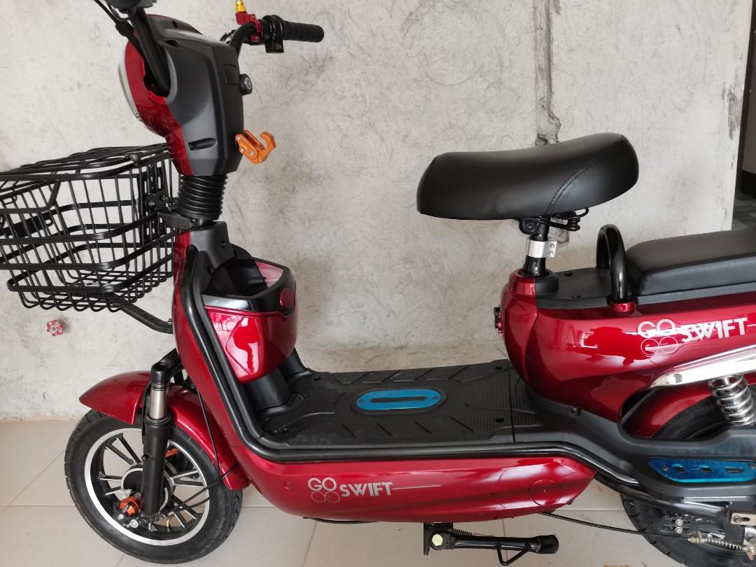Gogo Swift Ebike Sports Equipment Bicycles Parts Bicycles on