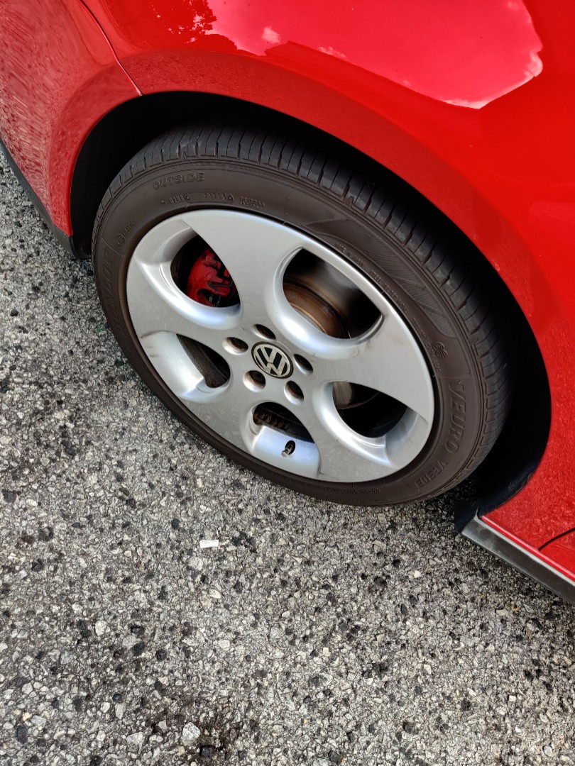 Golf mk5 Gti BBS Monza Alloy Rims, Car Accessories, Tyres & Rims on ...