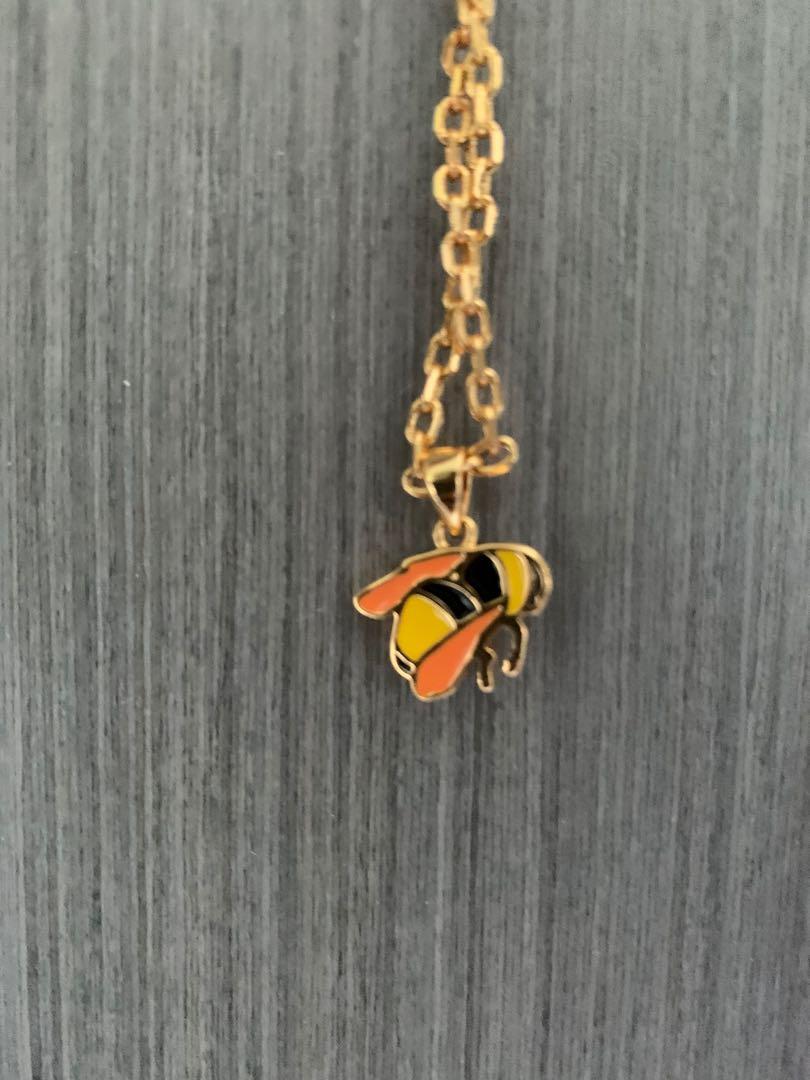 GOLF WANG bee necklace Carousell