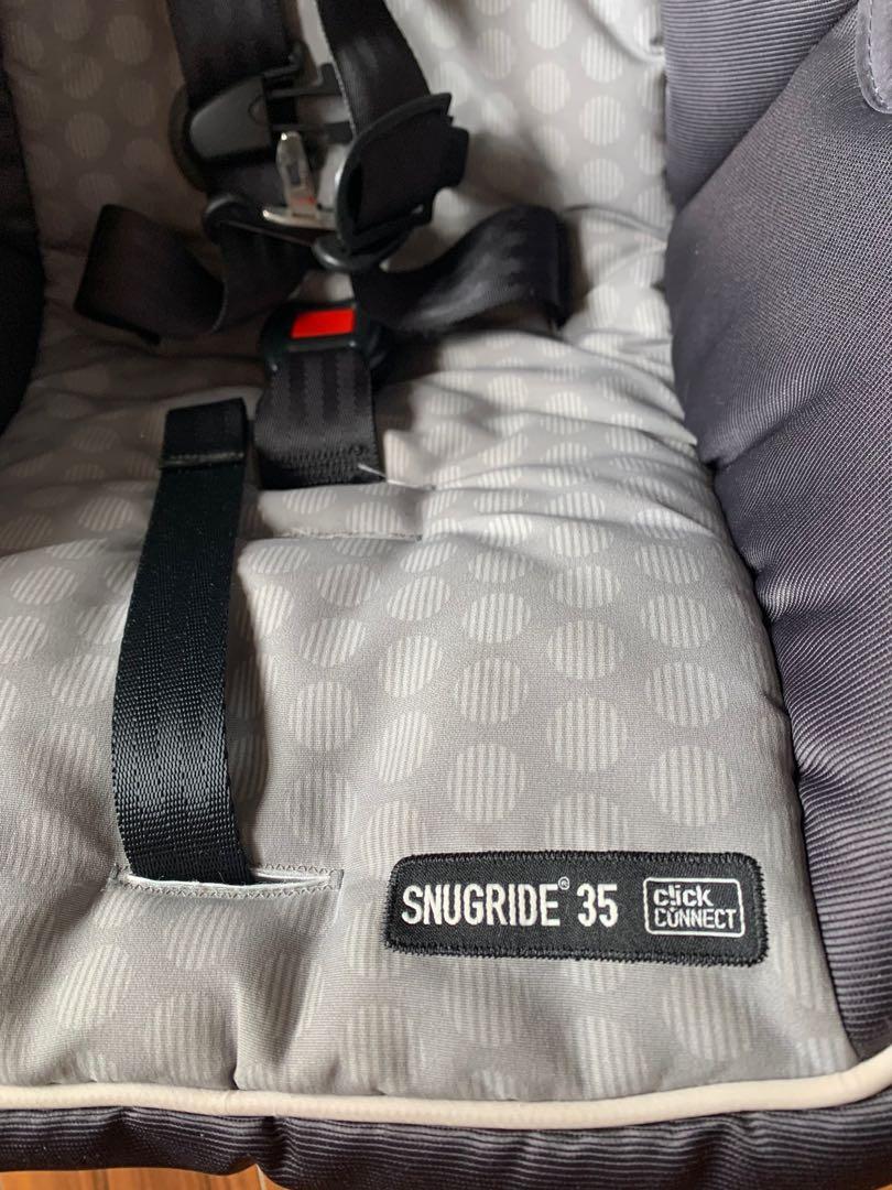 graco 35 car seat height limit