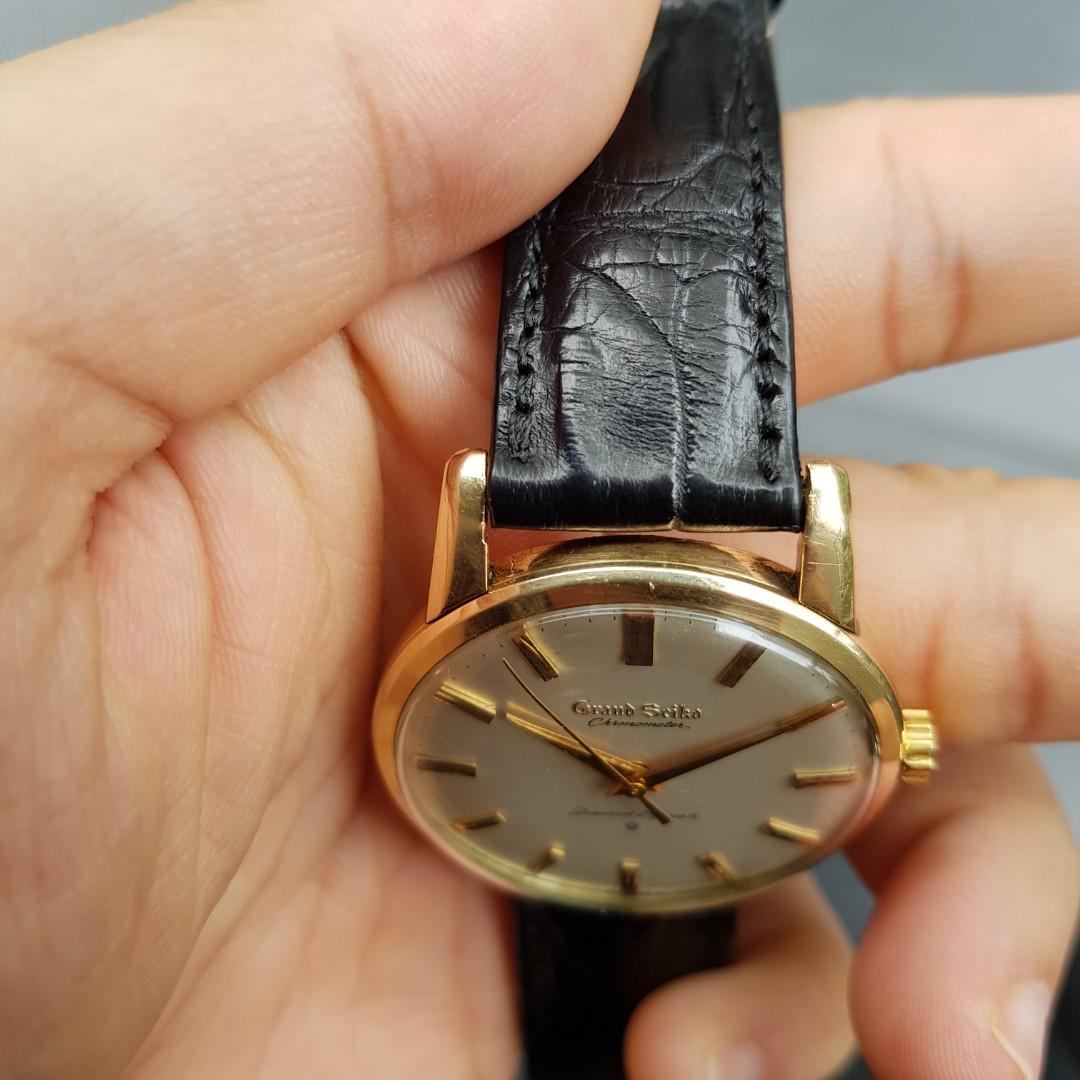 Grand Seiko 1st 3180, Men's Fashion, Watches & Accessories, Watches on ...