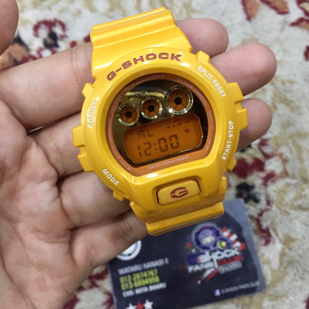 Gshock Mango Dw6900sb9 Module 1289 Men s Fashion Watches