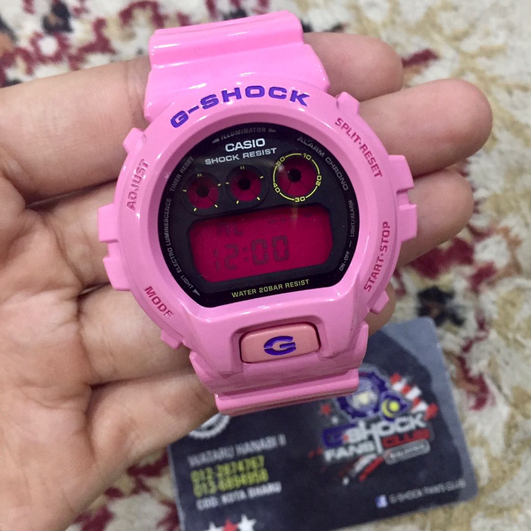 Jam g top shock pink