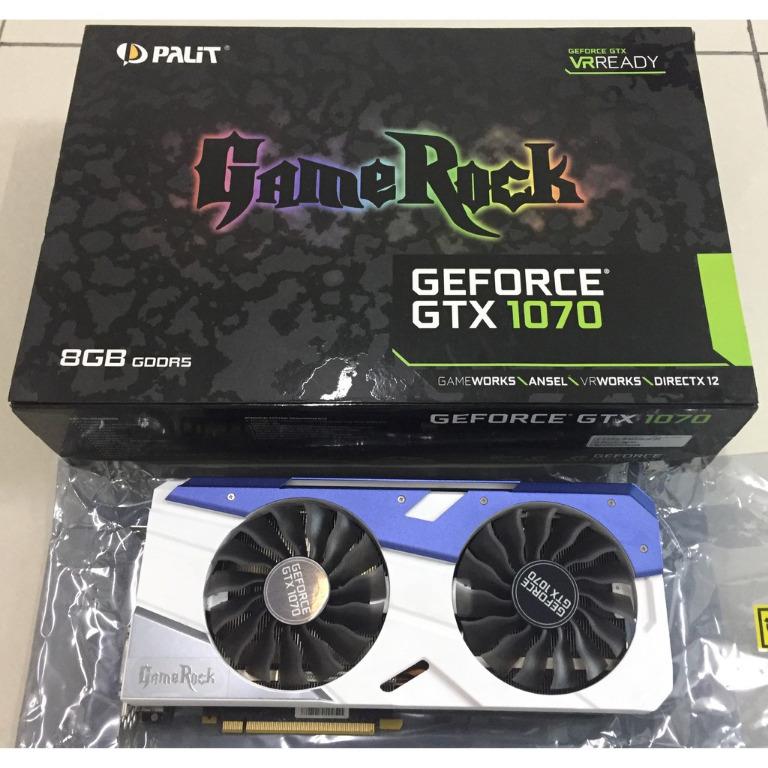 Gamerock 1070 shop
