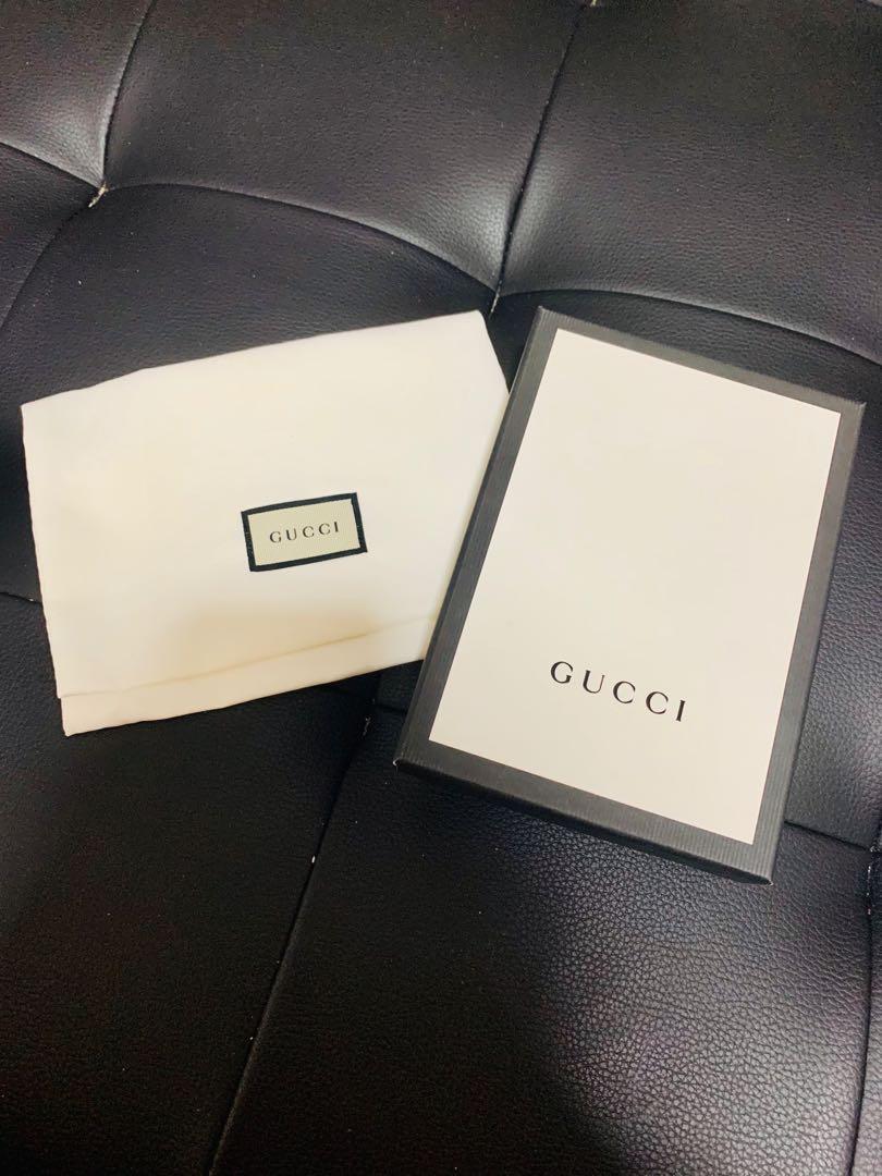 Gucci Gift Box And Dust Bag, Everything Else On Carousell