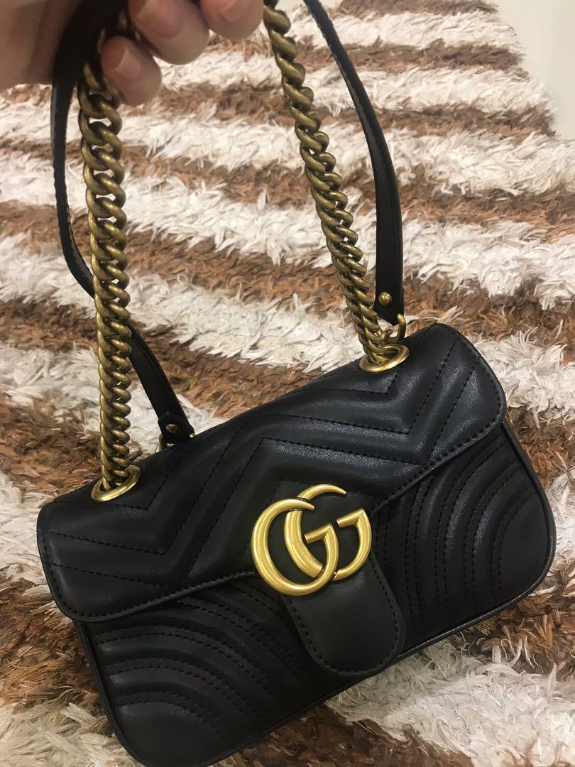 New 23cm Gucci Marmont QualityGrade A