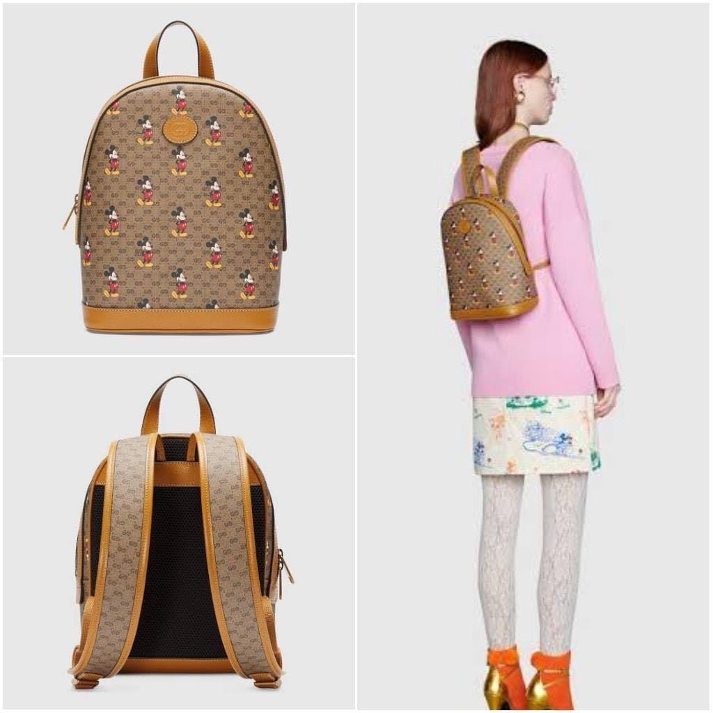Mickey hot sale gucci backpack