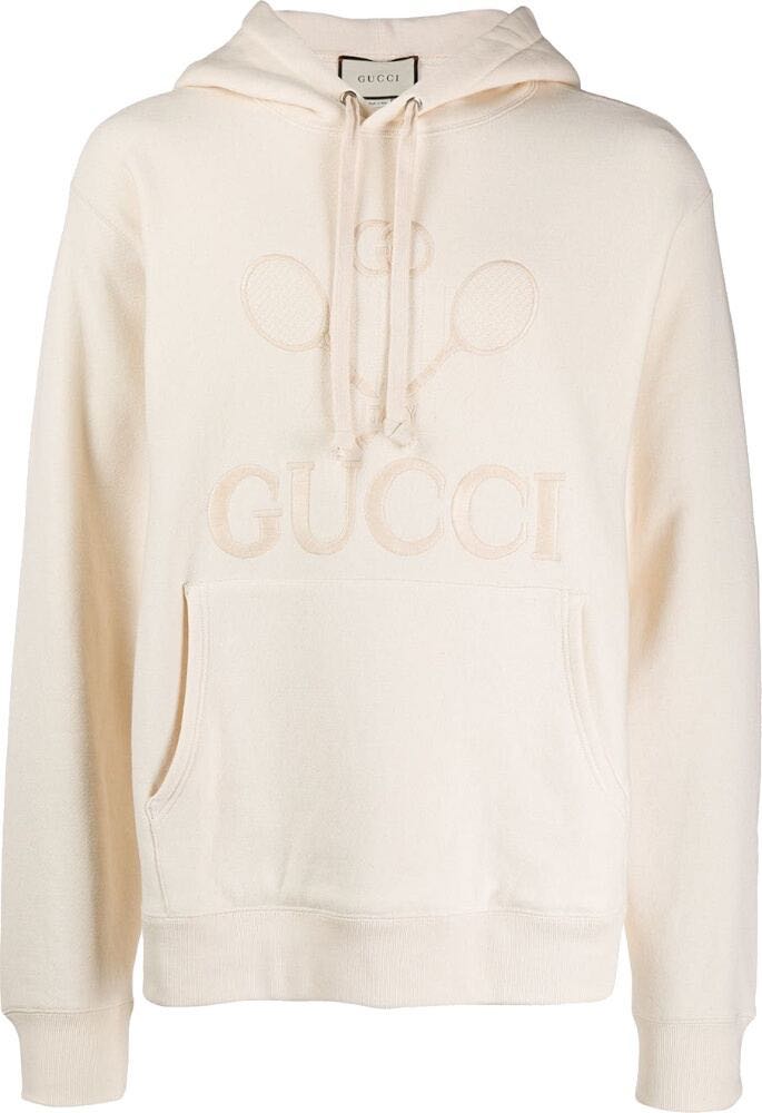 Gucci tennis club hoodie