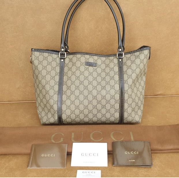 gucci tote large