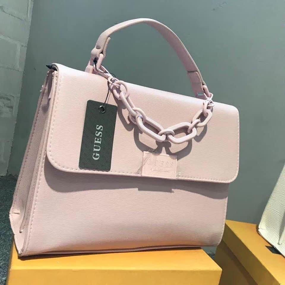 Guess charis satchel bag sale