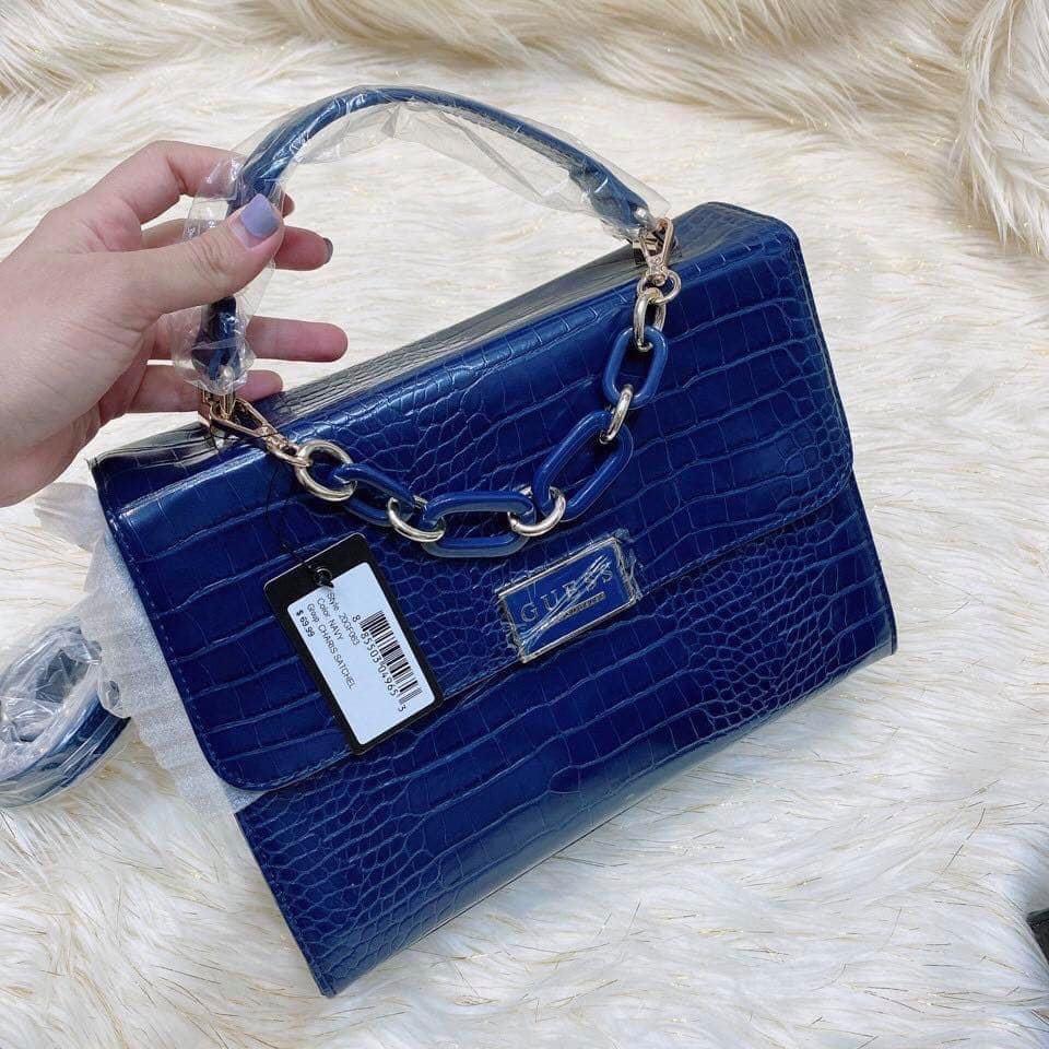 Guess charis shop satchel bag