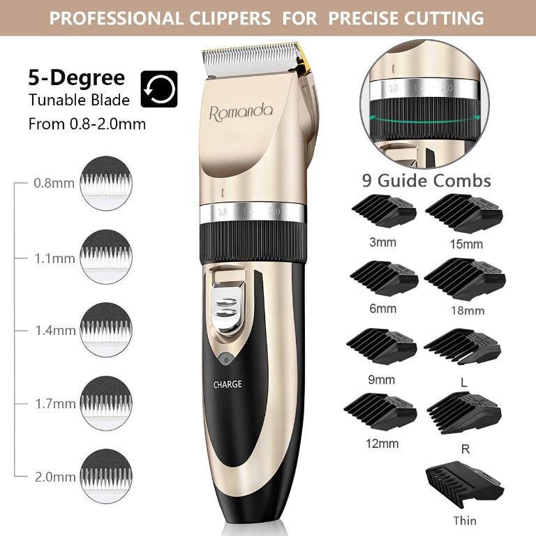 romanda hair clippers