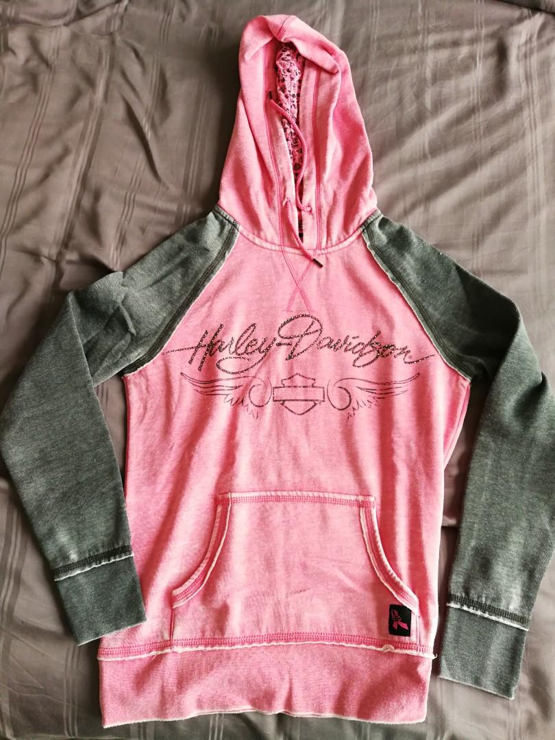Harley-Davidson Pink Label Sweater, Women's Fashion, Tops ...