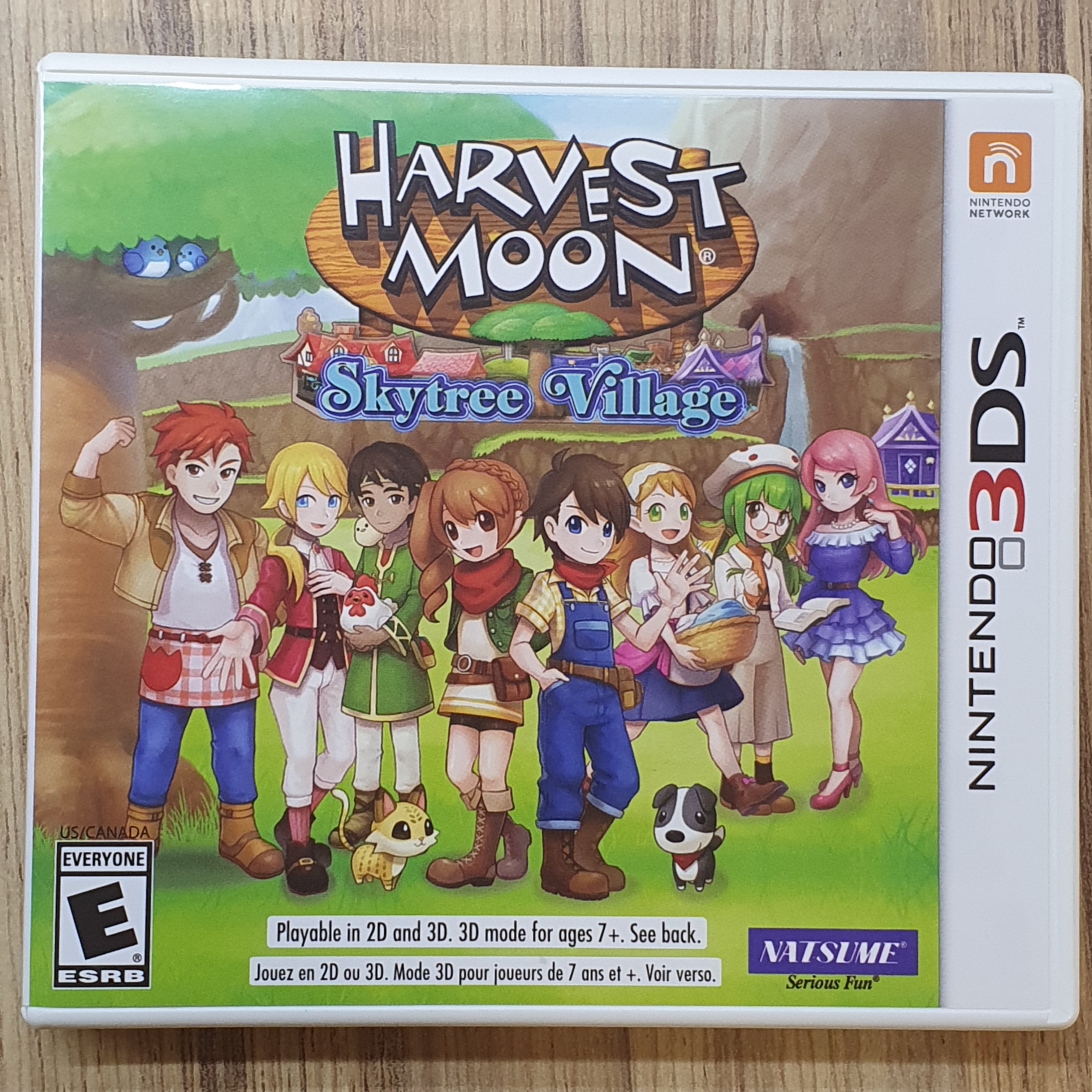 Harvest Moon Skytree Village Nintendo 3ds Game Video Gaming Video Games Nintendo On Carousell
