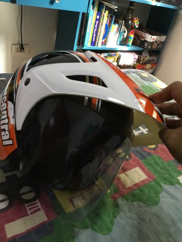 Motorcentral helmet clearance