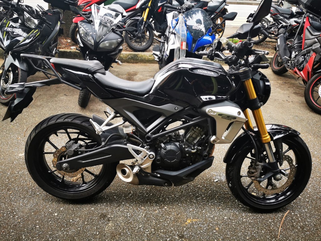 Honda Cb150r Manual Motorcycles Motorcycles For Sale Class 2b On Carousell