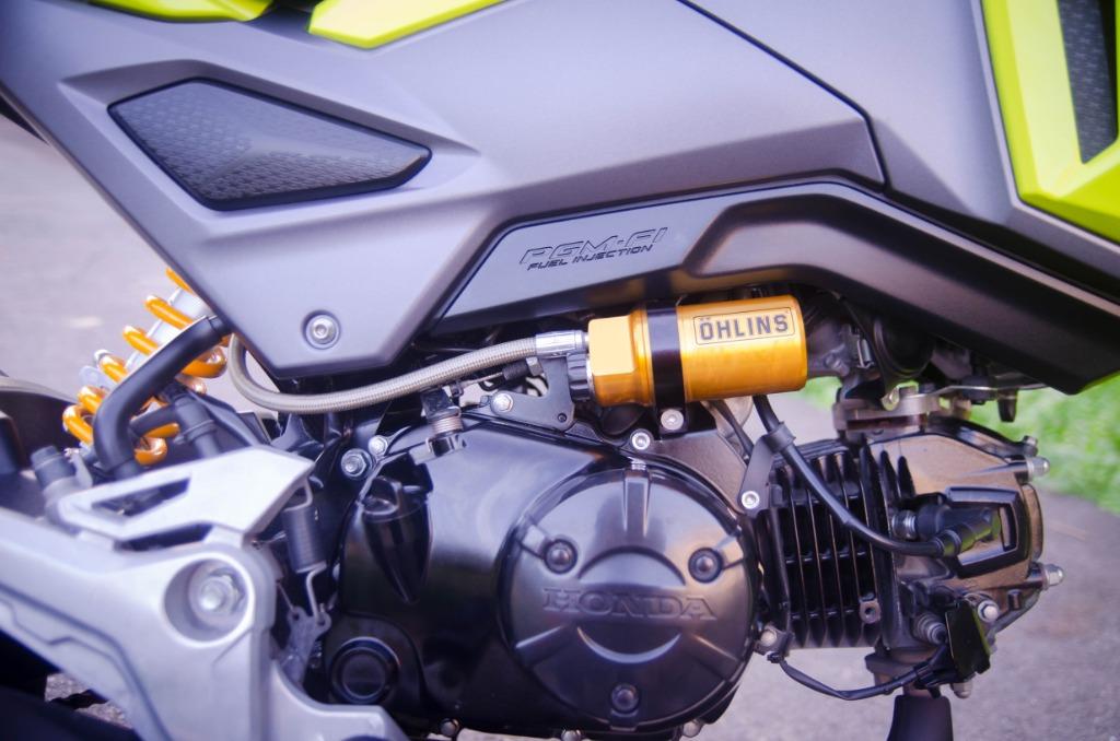 Msx ohlins on sale