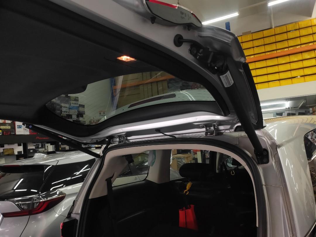 Honda Odyssey Tailgate Replacement Cost