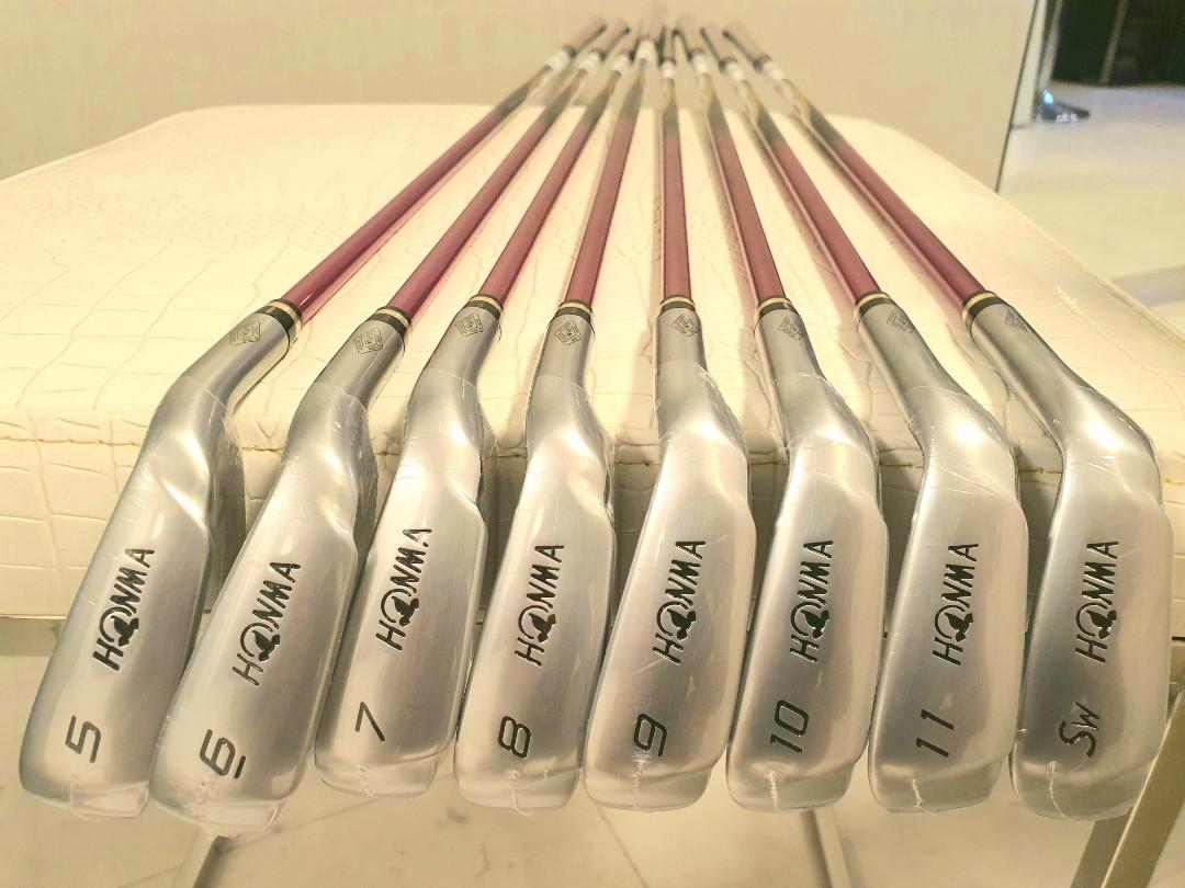 honma iron set