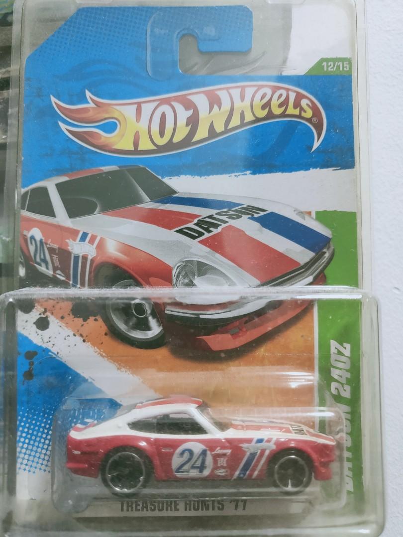 Hot wheels datsun 240z treasure sale hunt
