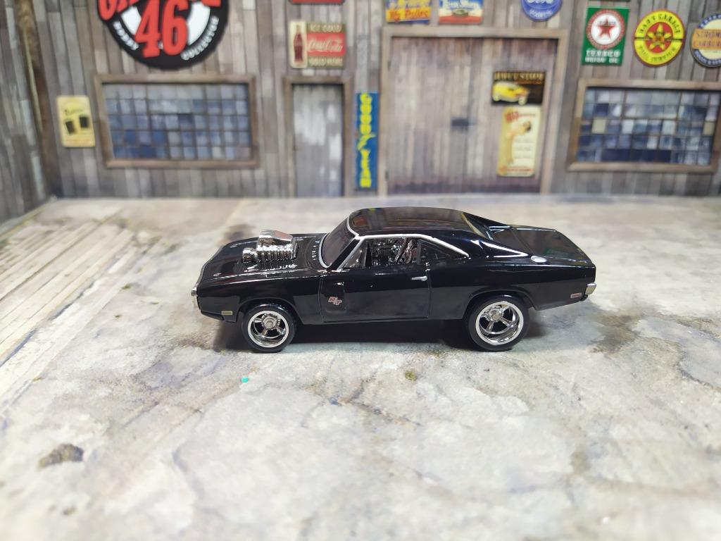 Hot Wheels 70 Dodge Charger RT (Fast and Furious Diorama Set) Not Mint,  Hobbies & Toys, Toys & Games on Carousell