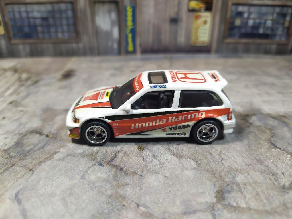 Hot Wheels Honda Civic EF Custom Hobbies Toys Toys Games