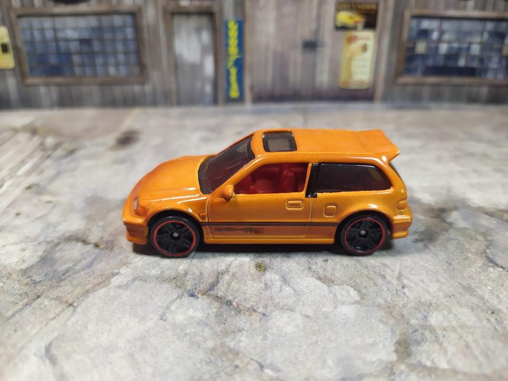 Honda civic ef hot wheels custom online