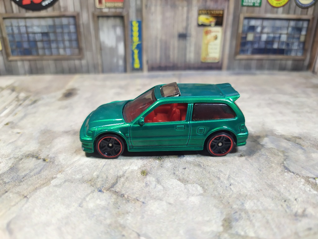 honda civic ef hot wheels custom