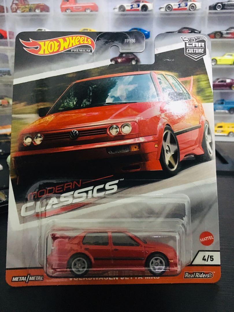hot wheels golf mk3