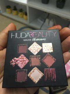 Huda beauty mauve obsessions