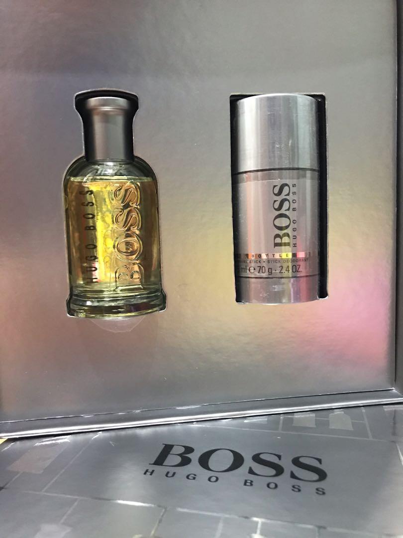 boss perfume set
