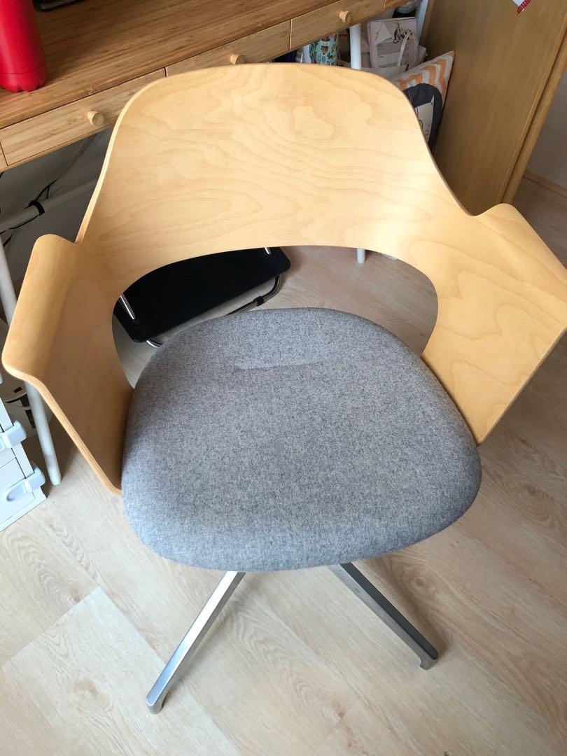 Half Price Ikea Fjallberget Office Study Chair Paid 299 In Great Condition Furniture Tables Chairs On Carousell