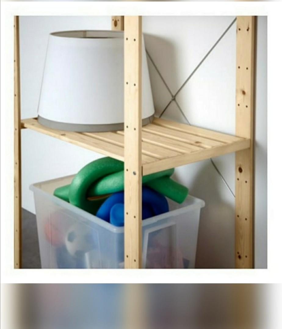 IKEA Hejne Shelf x 3, Furniture & Home Living, Furniture, Shelves