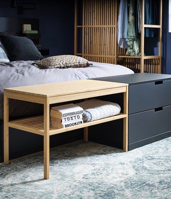 ikea nordkisa bench furniture home living furniture tables sets on carousell